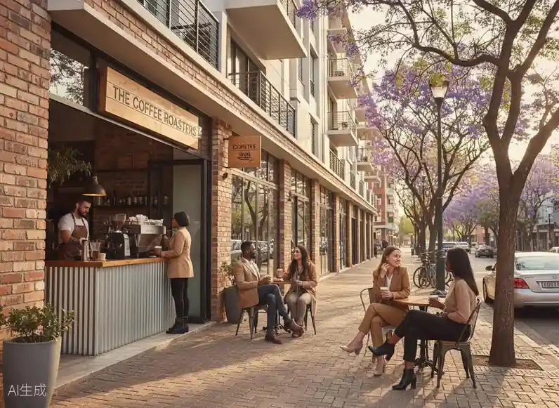 Brooklyn Pretoria - trendy cafes and boutiques