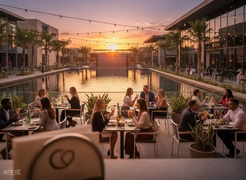 Centurion Pretoria - lakeside dining and social scene