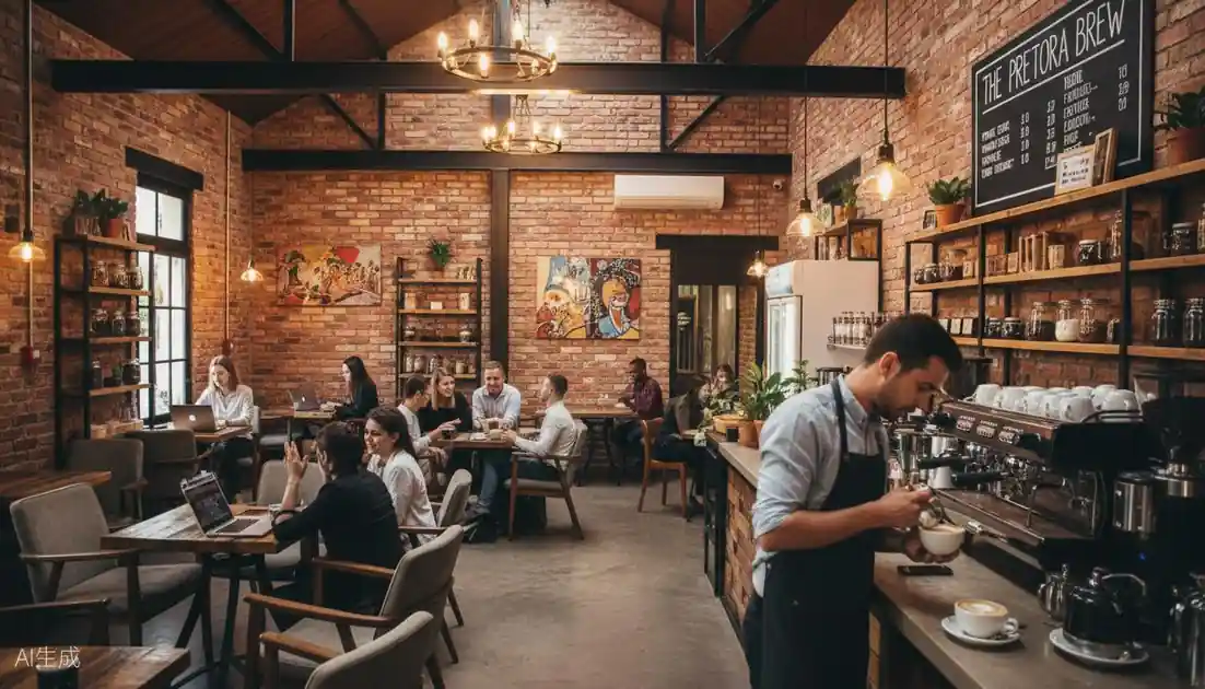 Coffee date spots in Pretoria