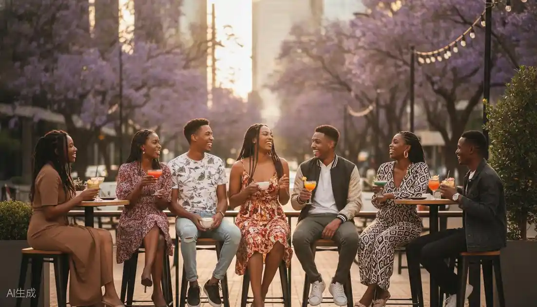 Local singles socializing in Pretoria South Africa