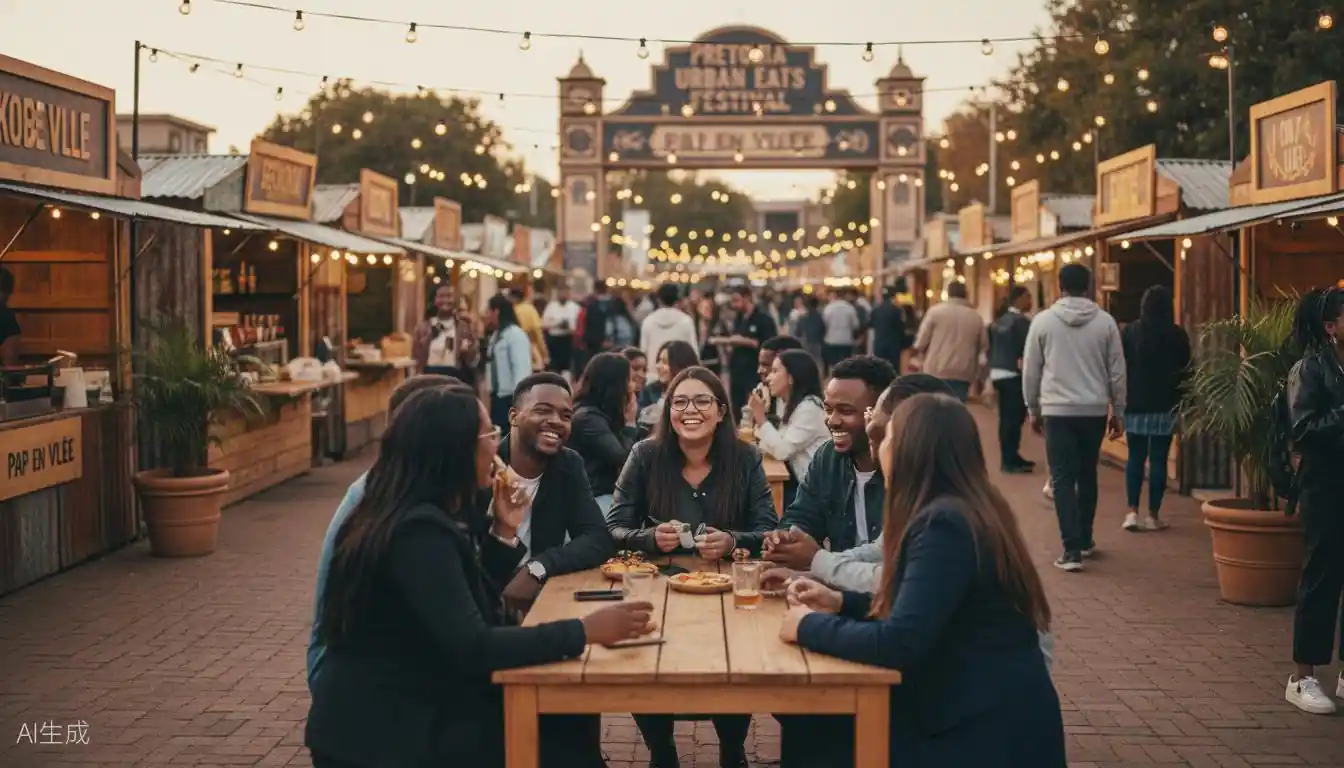 Meet local singles in Pretoria at a weekend market