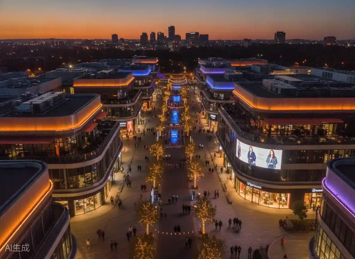 Menlyn Pretoria - upscale shopping and dining district