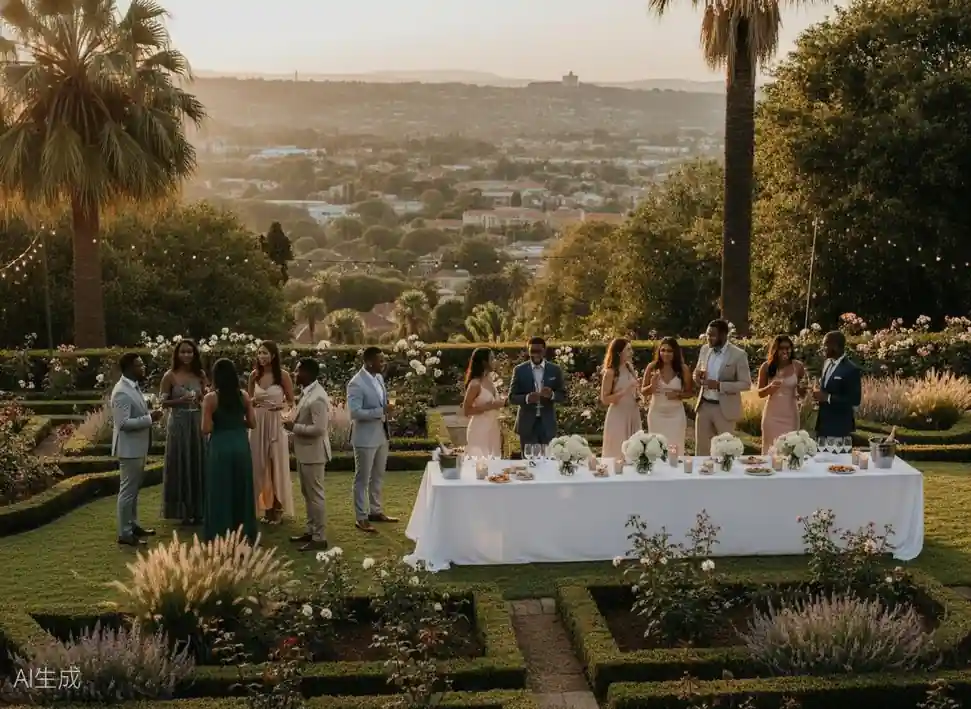 Waterkloof Pretoria - upscale social events